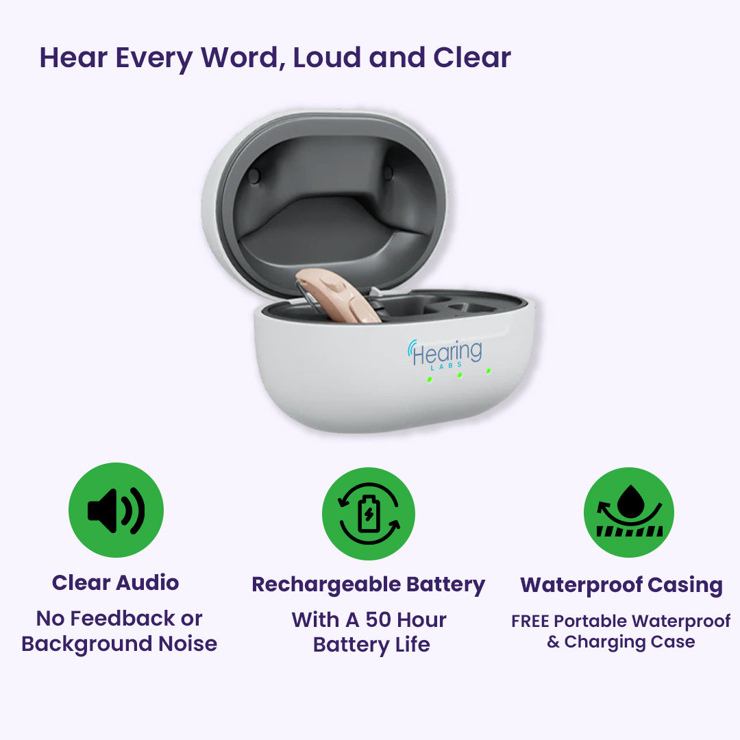 HearingLabs - BTE Hearing Aids
