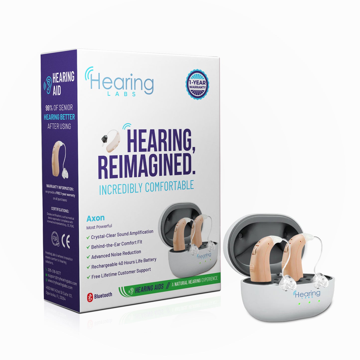 HearingLabs - BTE Hearing Aids