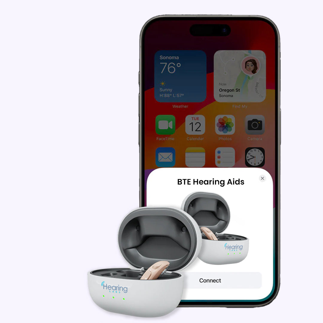 HearingLabs - BTE Hearing Aids