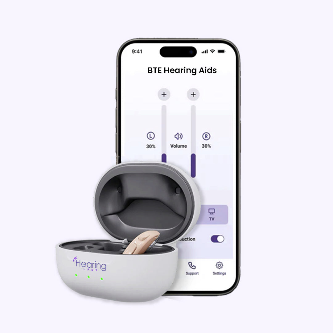 HearingLabs - BTE Hearing Aids